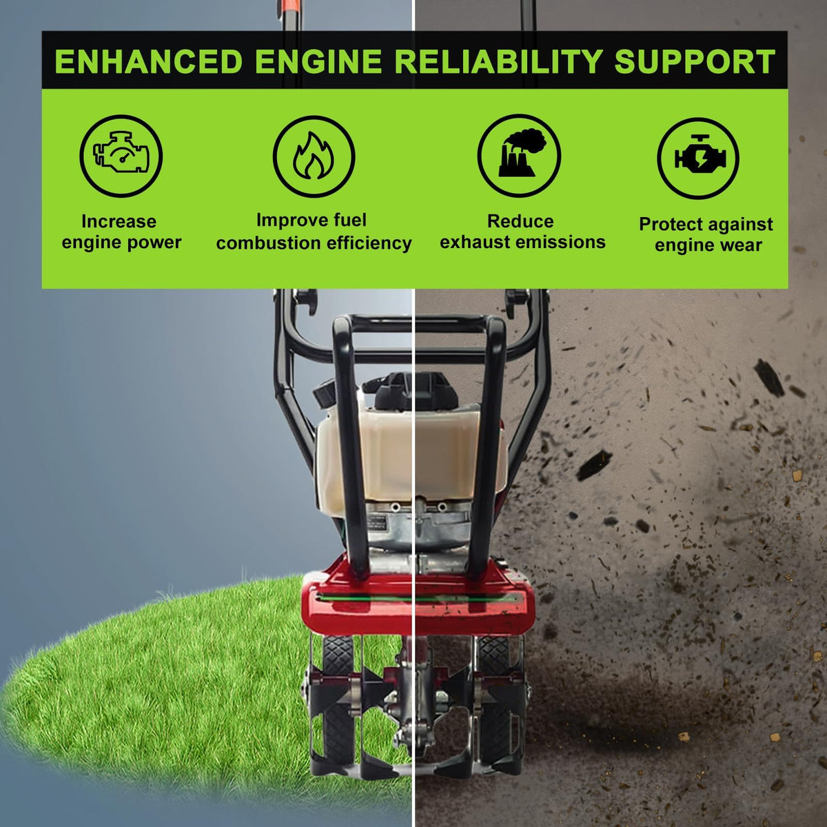Harbot air filter for Honda FG110 ensures reliable tiller performance
