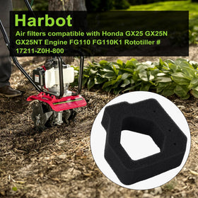 Harbot air filter for Honda GX25N keeps intake clean and efficient