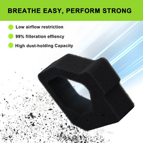 Harbot air filter for Honda GX25NT protects engine from debris