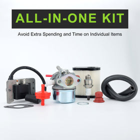 Harbot air filter included for better engine airflow