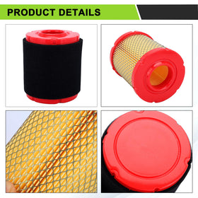 Harbot air filter dimensions for XT1-LT42 housing