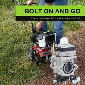 Harbot air filter included supports clean fuel system.