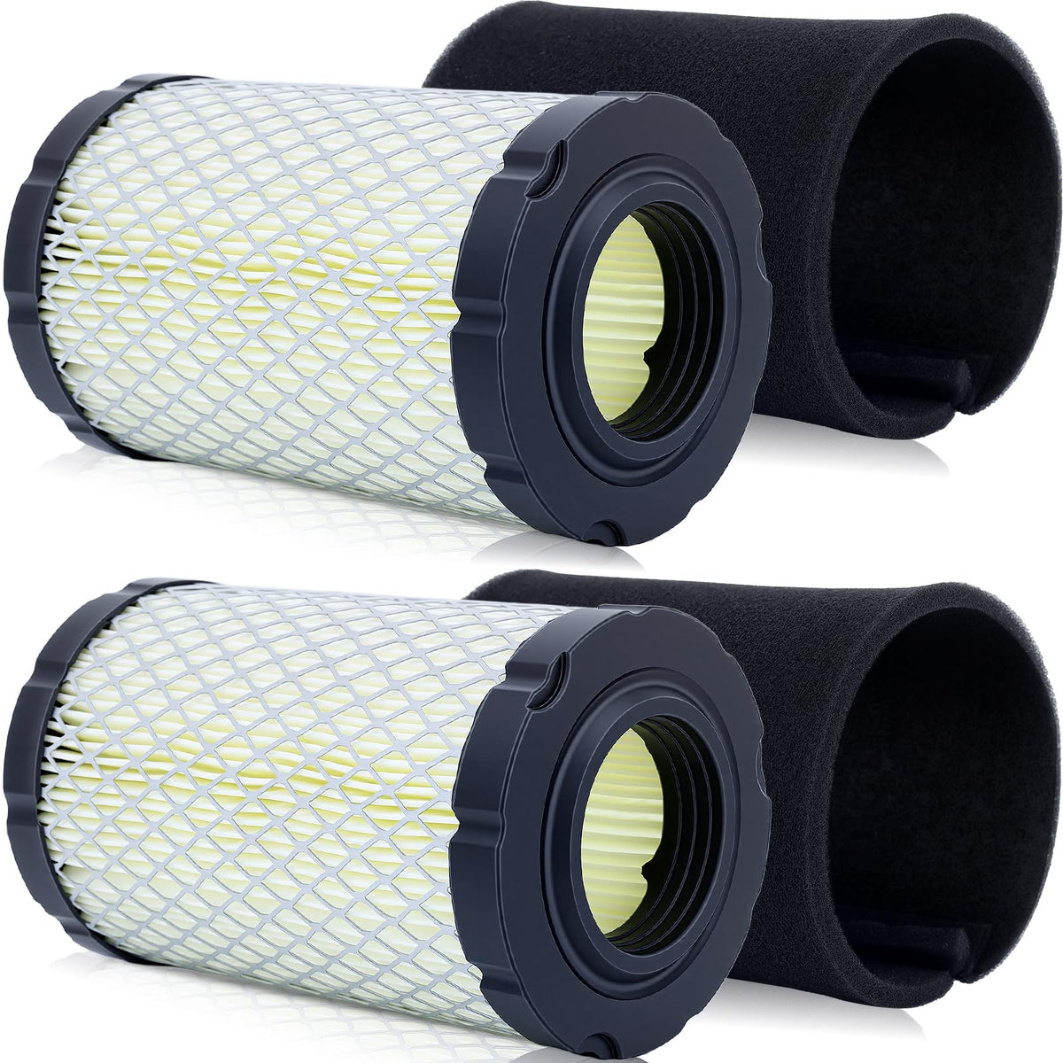 Harbot air filter kit closeup showing filtration media for clean engine intake
