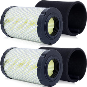 Harbot air filter kit closeup showing filtration media for clean engine intake