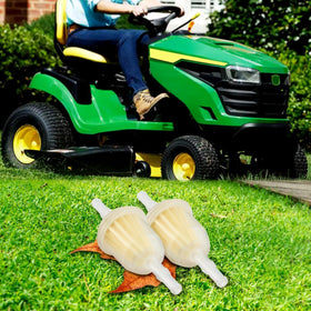 Harbot AM116304 in-use on lawn tractor for smooth fuel flow.