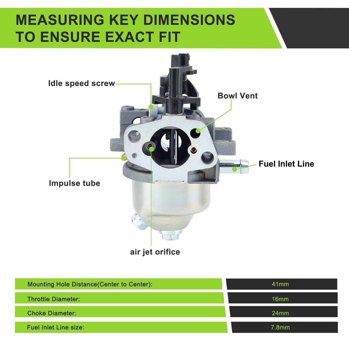 Harbot bolt-on kit enables fast, straightforward replacement.
