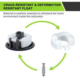 Harbot bolt-on easy-start calibration, factory preset for quick startups.