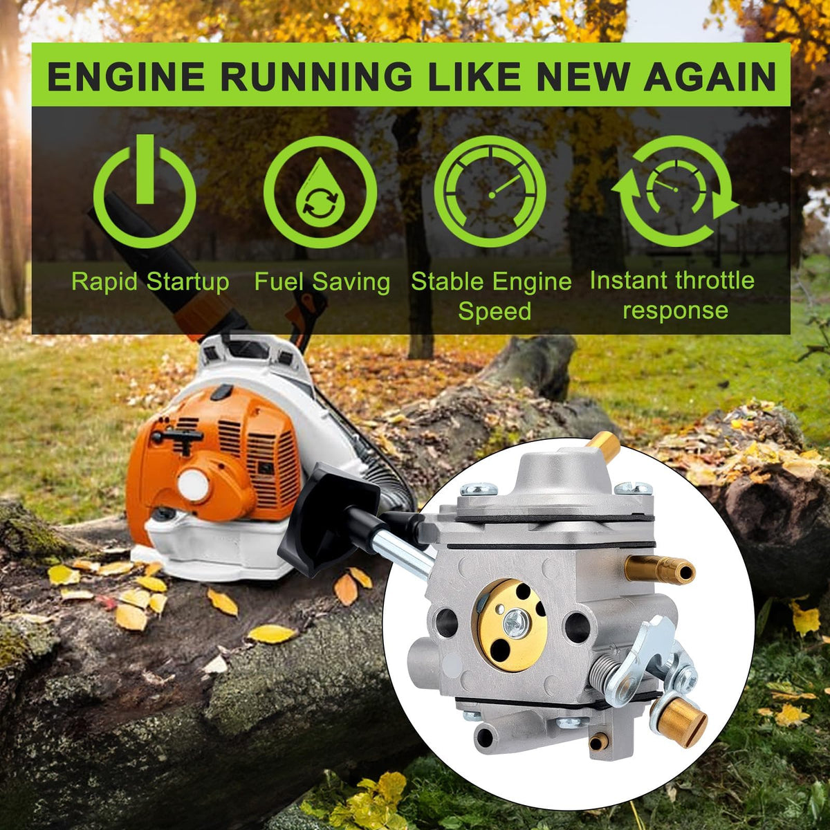 Harbot BR600 fuel filters for consistent fuel flow