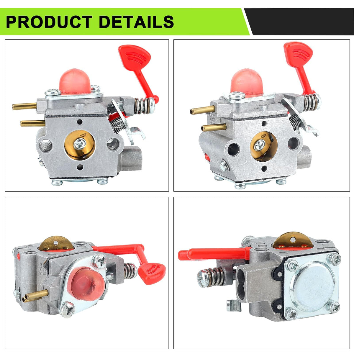 Harbot brass and aluminum details emphasize corrosion resistance and steady performance.