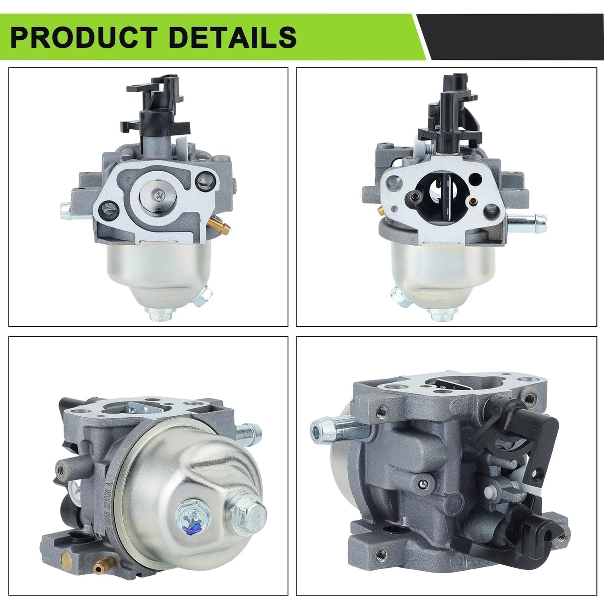 Harbot durable brass and aluminum components offer long-lasting performance.