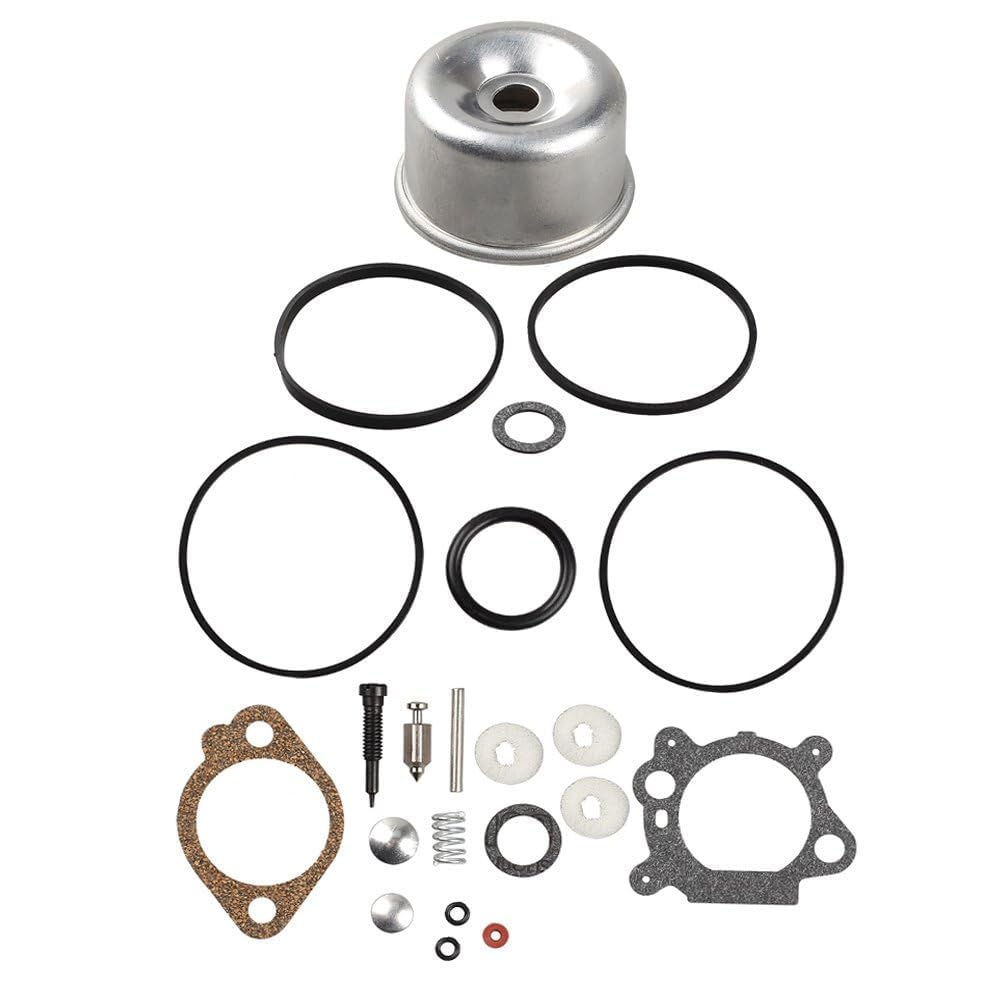 Harbot carb overhaul kit main packaging with clear labeling for quick selection.