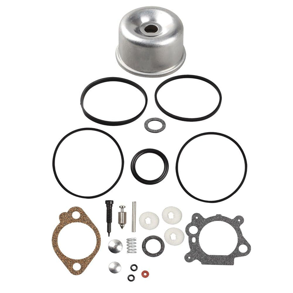 Harbot carb overhaul kit main packaging with clear labeling for quick selection.