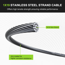Harbot Craftsman and Husqvarna compatibility cable for reliable control.