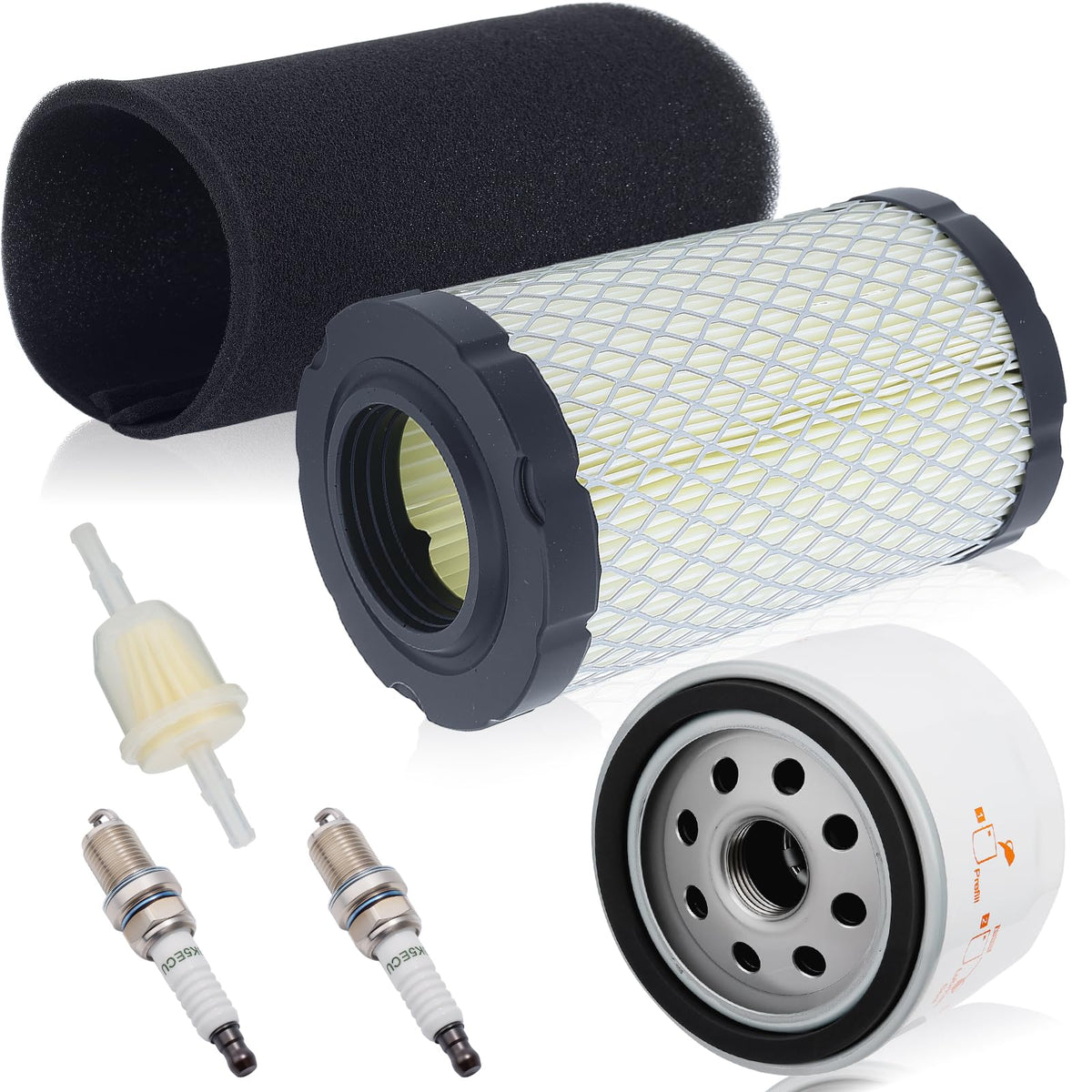 Harbot D125 MIU14395 air filter for John Deere tractors improves air intake reliability.
