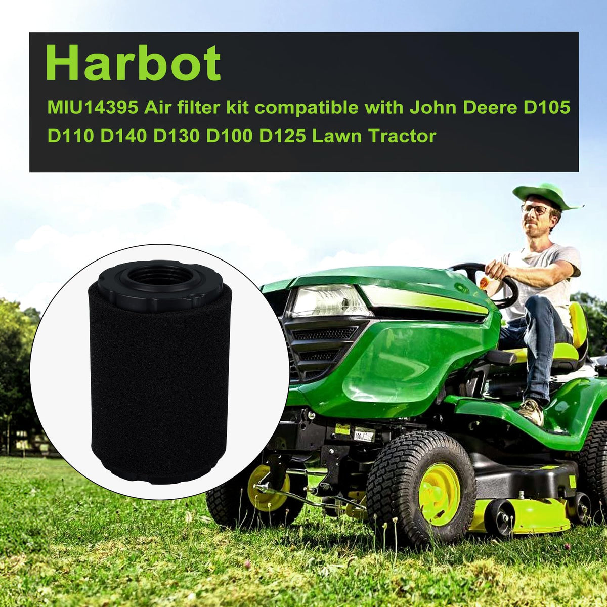 Harbot tune up kit for John Deere keeps maintenance convenient and organized.