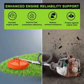 Harbot compact-fiber air filter delivers high dust capacity and low restriction.