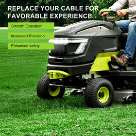 Harbot easy-install deck cable simplifies mowing maintenance.
