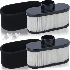 Harbot FR691V air filter front view showing precise fit for intake housing