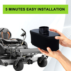 Harbot FR691V air filter package includes two air and two fuel filters