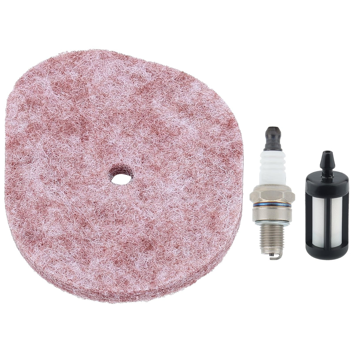 Harbot FS56RC air-filter close-up shows high filtration for dusty jobs