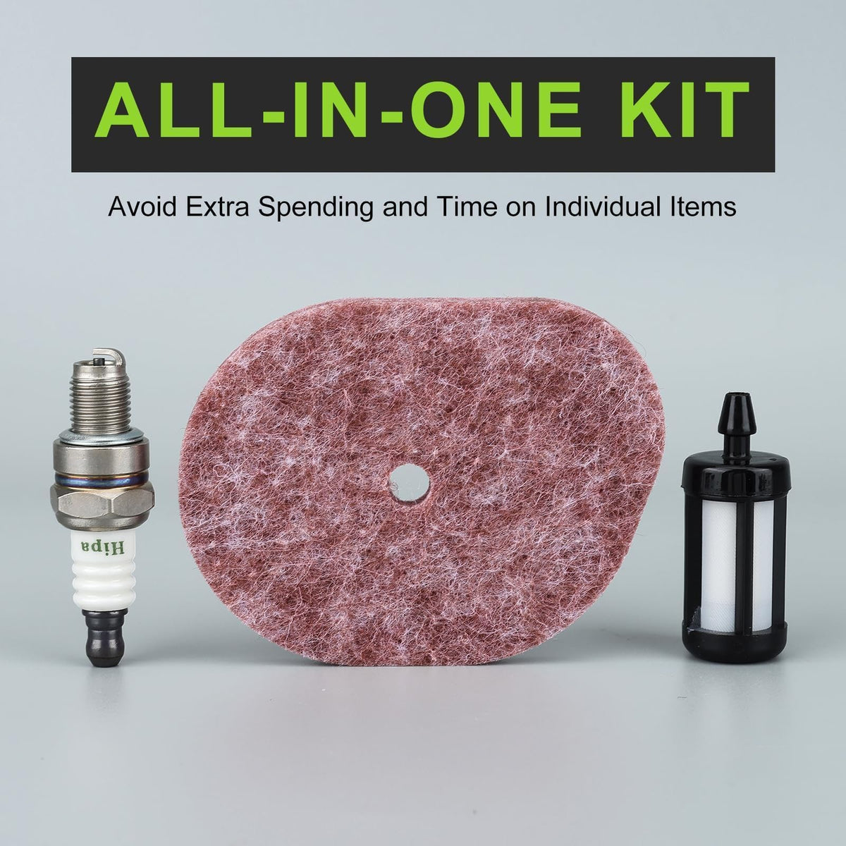 Harbot FS56RC tune-up kit packaging highlights all-in-one solution