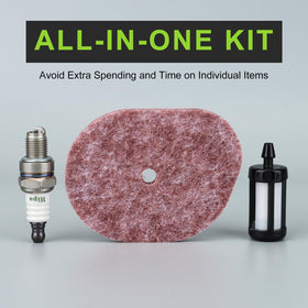 Harbot FS56RC tune-up kit packaging highlights all-in-one solution