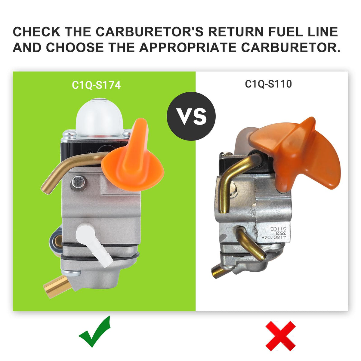 Harbot FS90R carburetor installation guide for a simple swap.