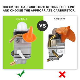 Harbot FS90R carburetor installation guide for a simple swap.