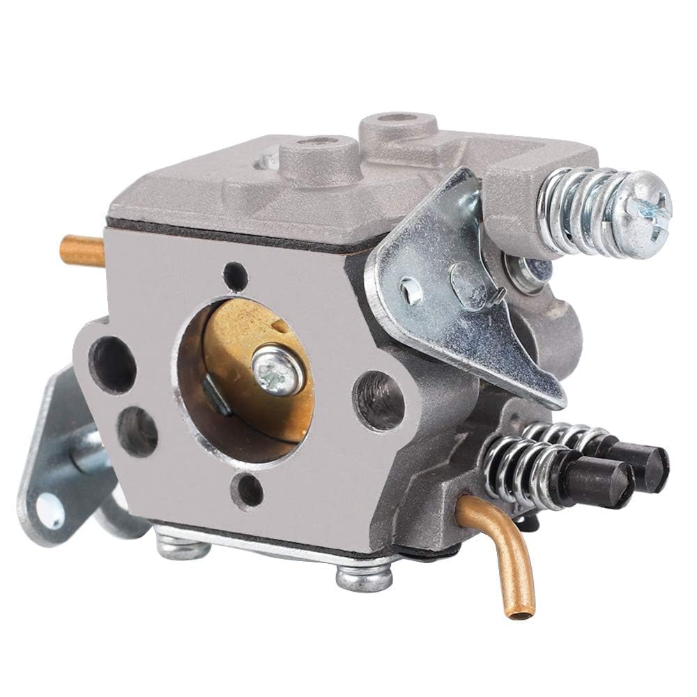 Harbot fuel filter and two 2-foot fuel lines support steady fuel flow