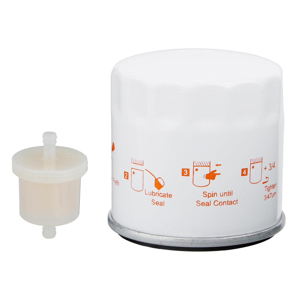 Harbot fuel-filter for Toro Timecutter kit improves fuel filtration and engine readiness.