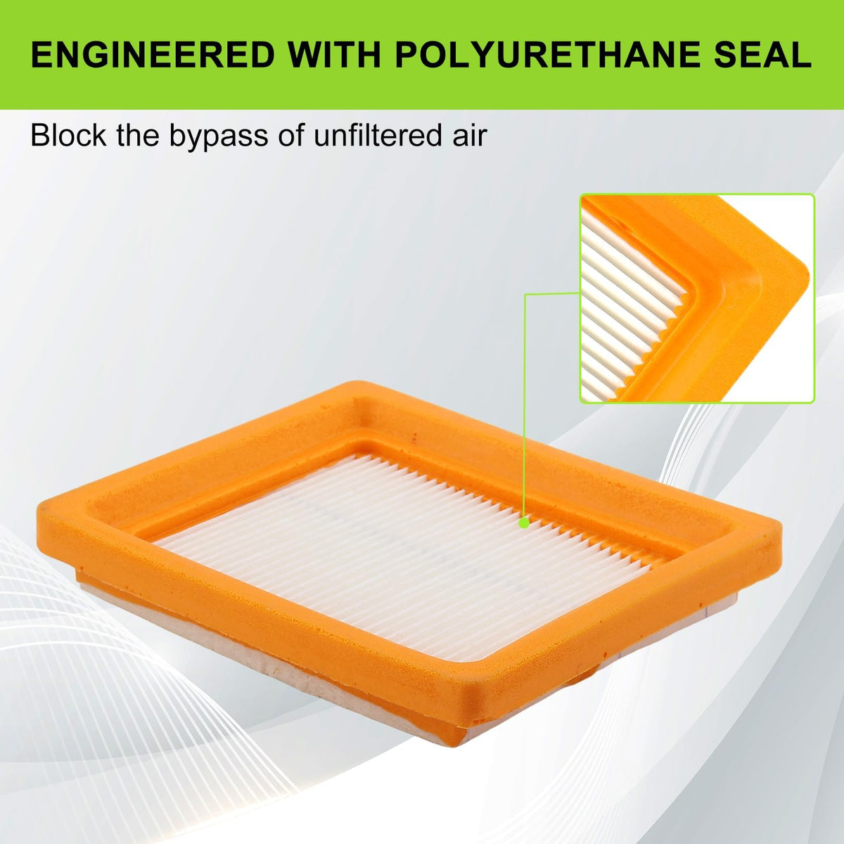 Harbot high filtration media captures dust effectively