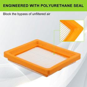Harbot high filtration media captures dust effectively