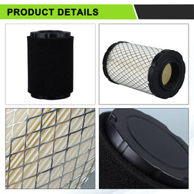 In-box contents highlight two filters included in Harbot pack
