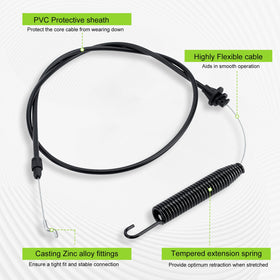 Harbot inner wire length 56 inches – reliable engagement across mowing tasks.
