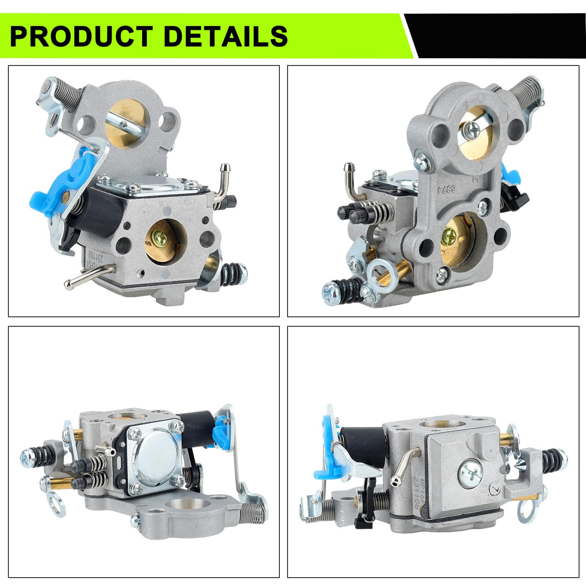 Harbot installed on Husqvarna 455 Rancher demonstrates complete replacement kit