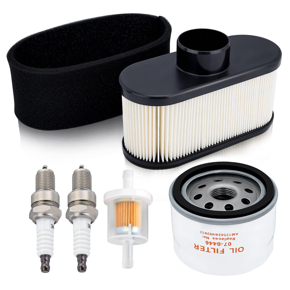 Harbot air filter for Kawasaki FR-series engines improves airflow and filtration.