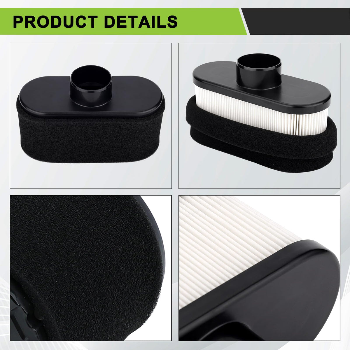 Harbot close-up shows kit components and quality seals.
