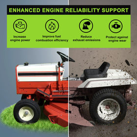 Harbot Kohler engine performance visual hints at smoother airflow.