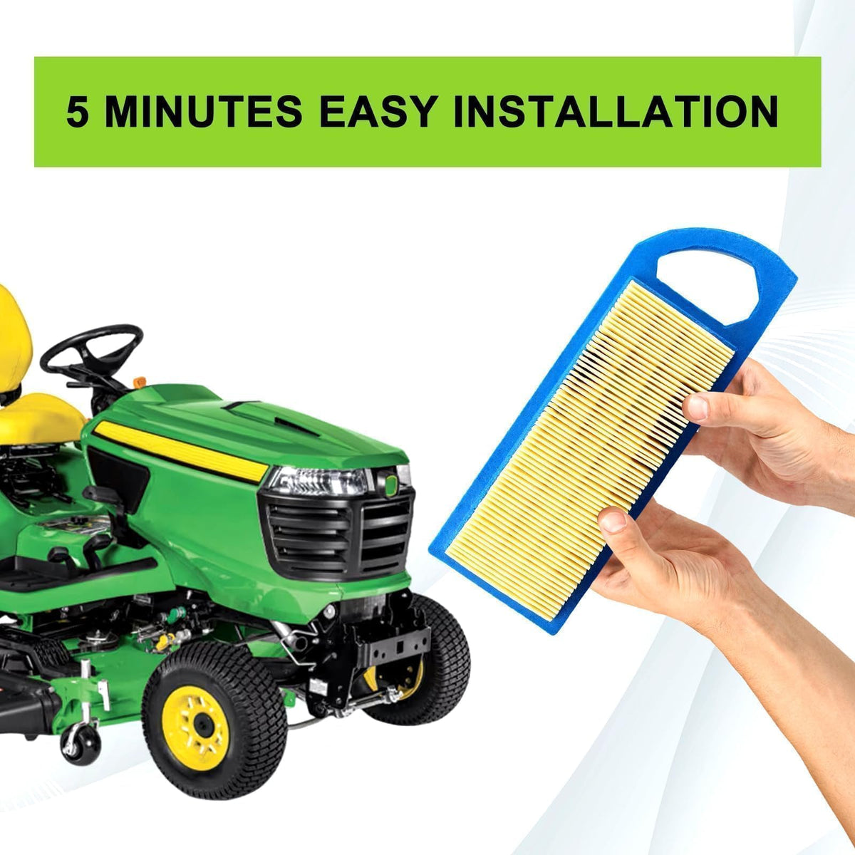 Harbot LA115 compatibility snapshot with John Deere and Toro