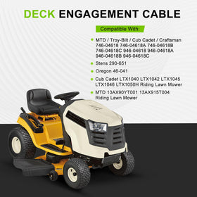 Harbot LTX 1045 cable end with Z bend enables secure attachment