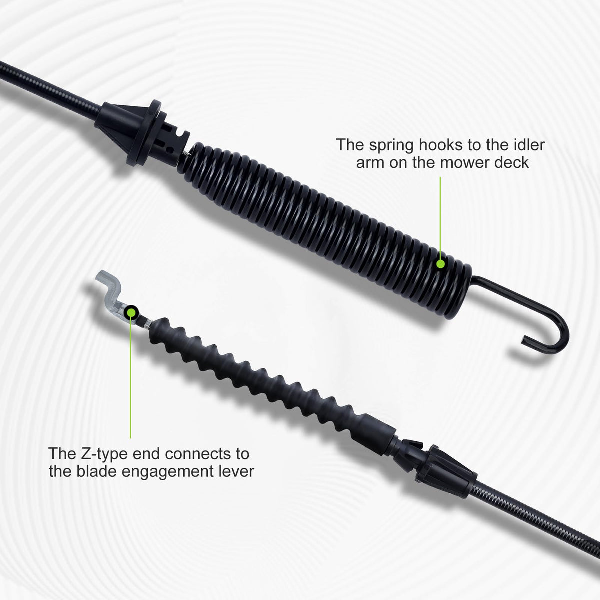 Harbot LTX 1045 installation guide image shows straightforward setup