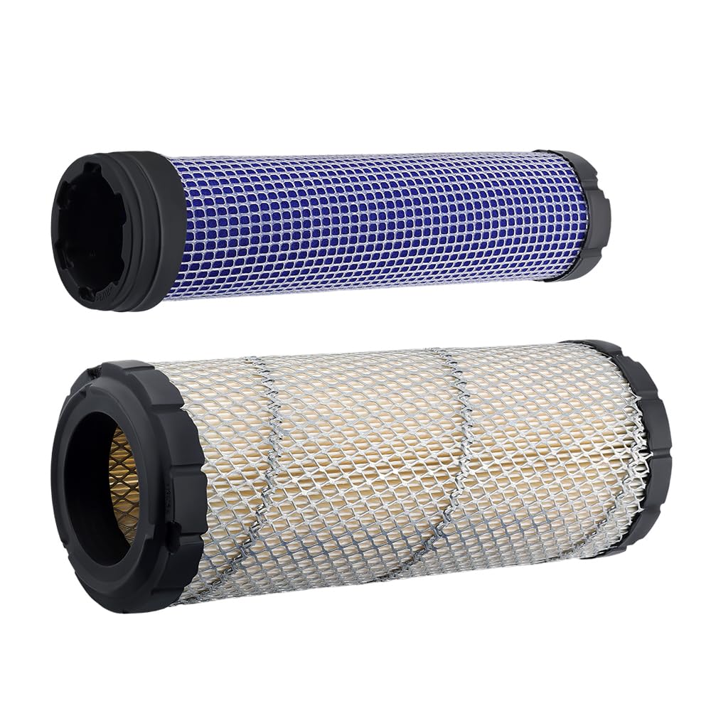 Harbot M131802 outer filter close-up showing dust filtration on rugged housing
