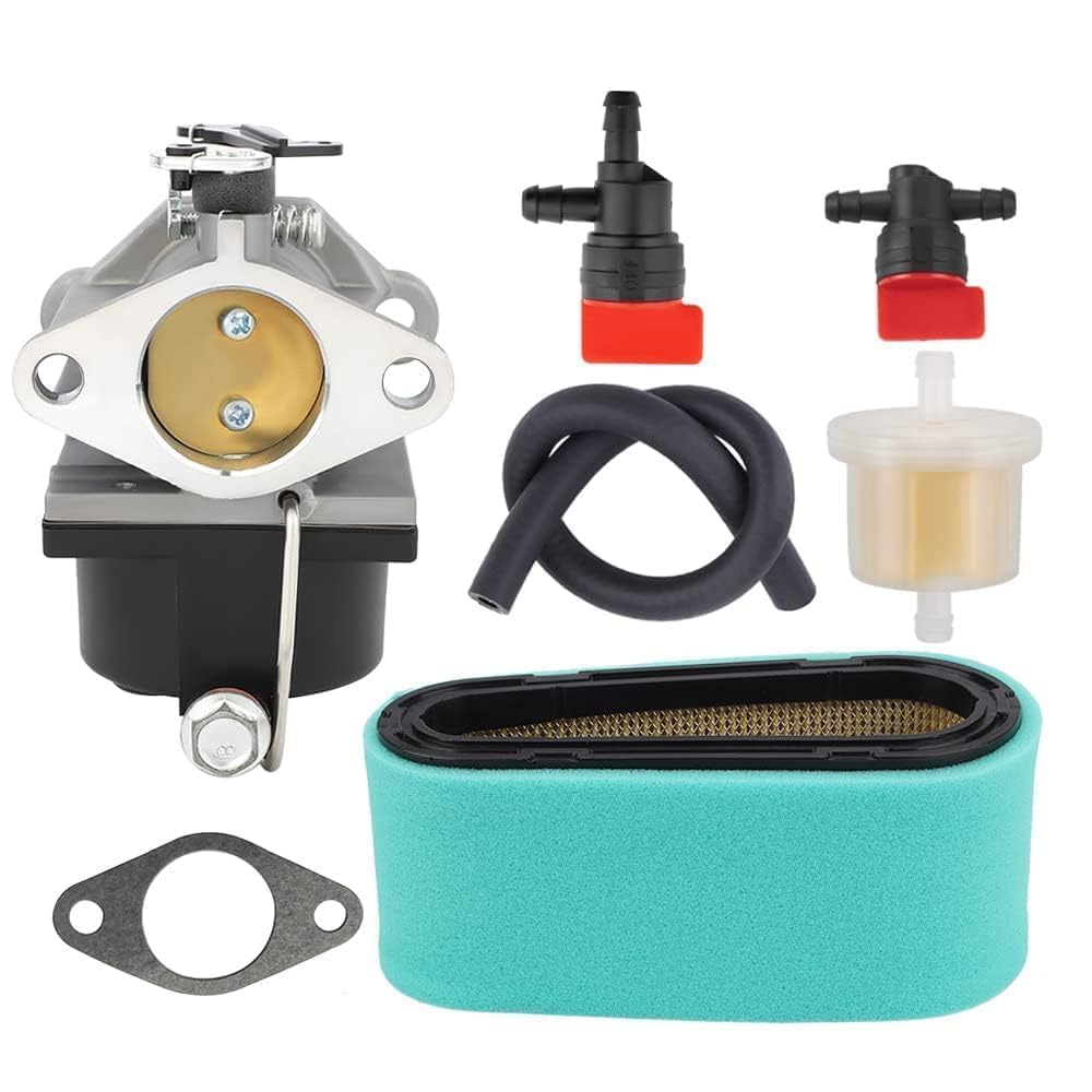 Harbot OHV130 carburetor front view; suitable replacement for Tecumseh engines.