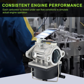 Harbot OHV130 engine compatibility overview for 13–15 HP engines.