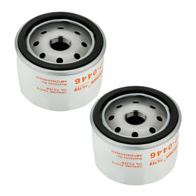 Harbot oil filter pack for Briggs & Stratton with two filters, ready for installation