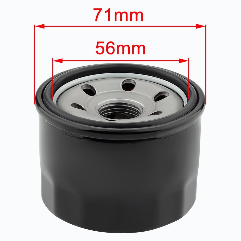 Harbot oil filter dimensions 2-5/8 inch OD and 3/4-16 thread