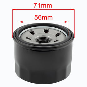 Harbot oil filter dimensions 2-5/8 inch OD and 3/4-16 thread