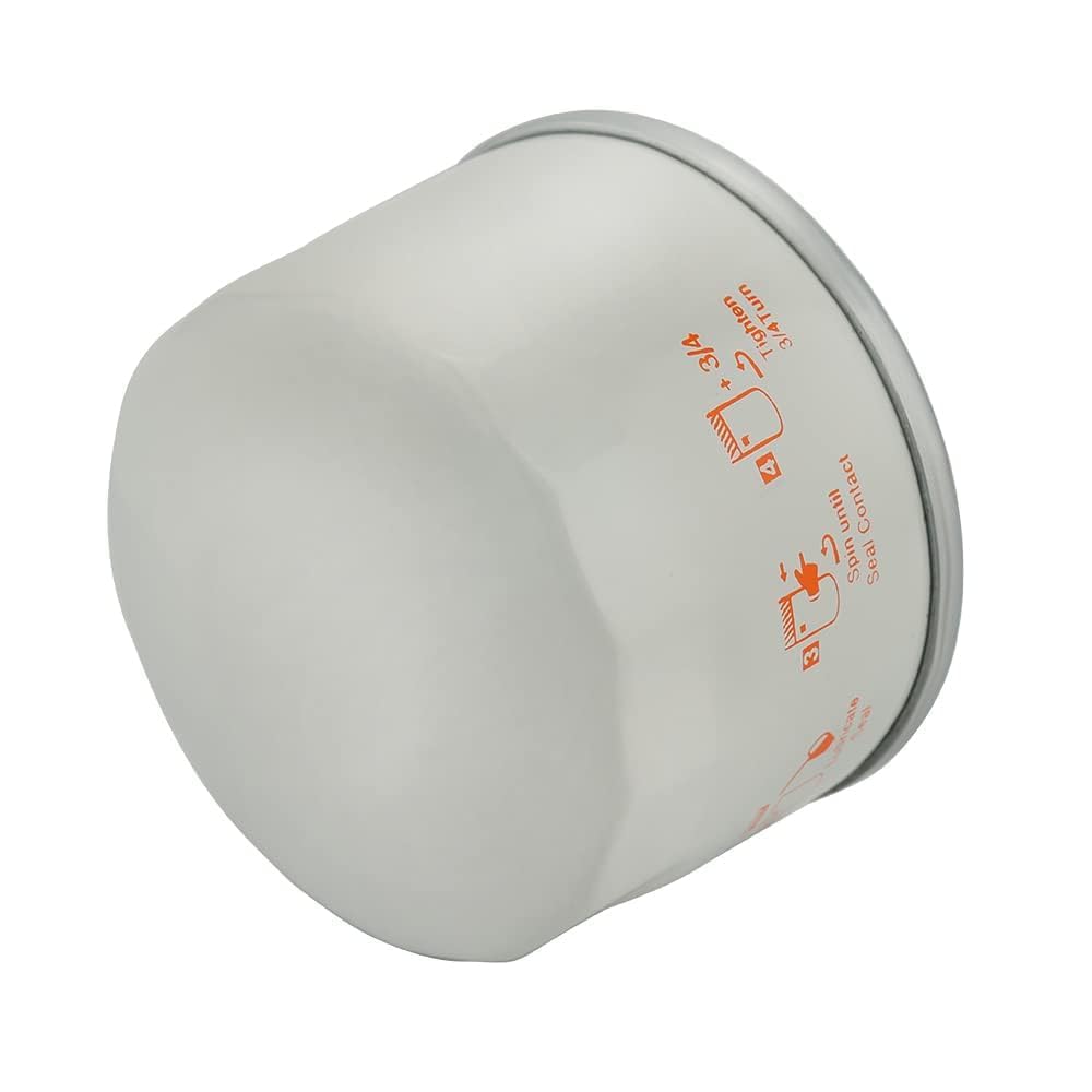 Harbot oil filter designed for John Deere LX-series lawn tractors for easy replacement
