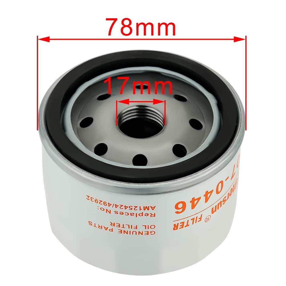Harbot oil filter for Kawasaki 49065-7007, durable and reliable filtration