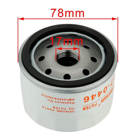 Harbot oil filter for Kawasaki 49065-7007, durable and reliable filtration